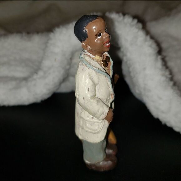 African American Figurine  - Picture 2 of 7